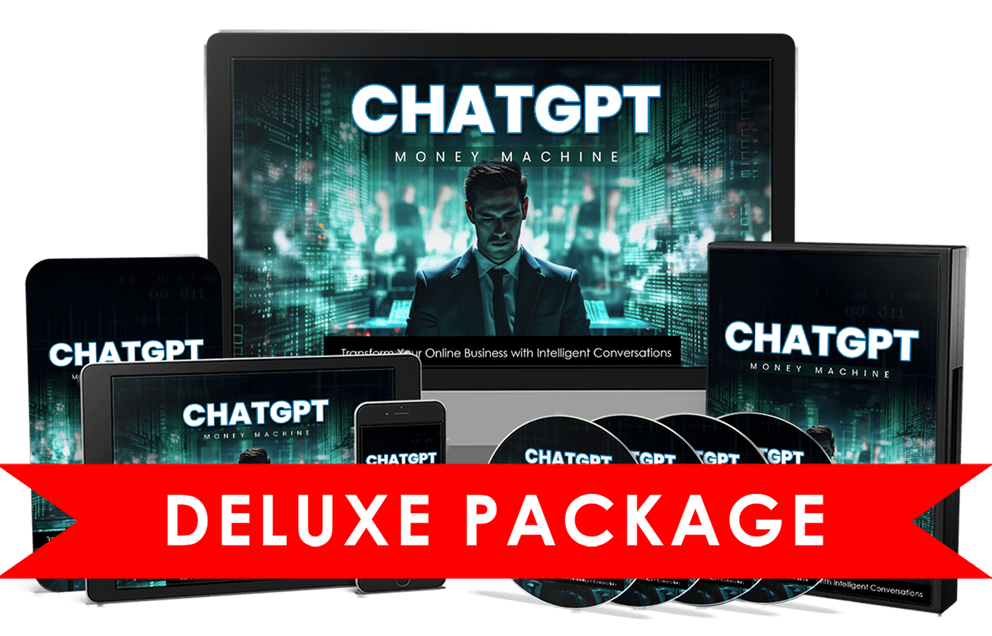 ChatGPT Money Machine Bundle