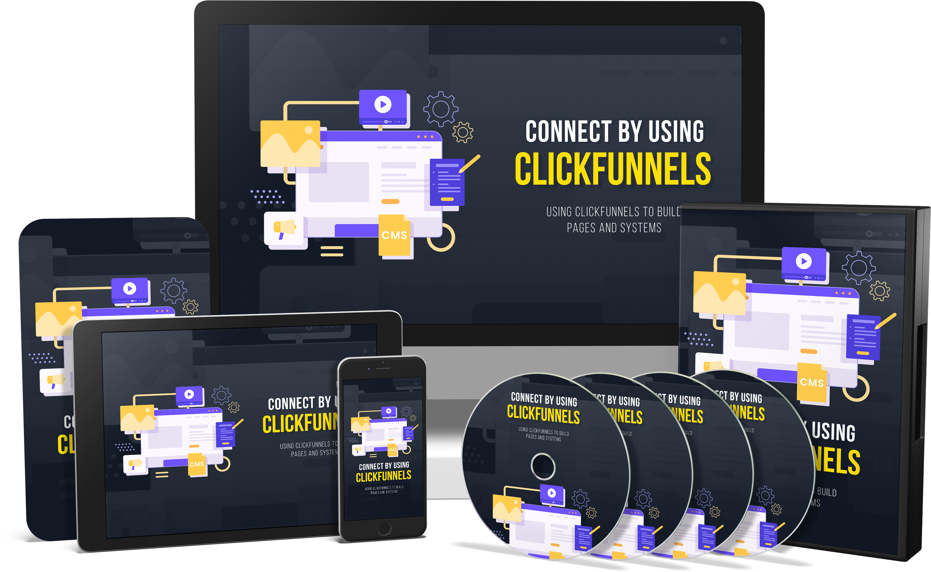 Connect By Using Clickfunnels