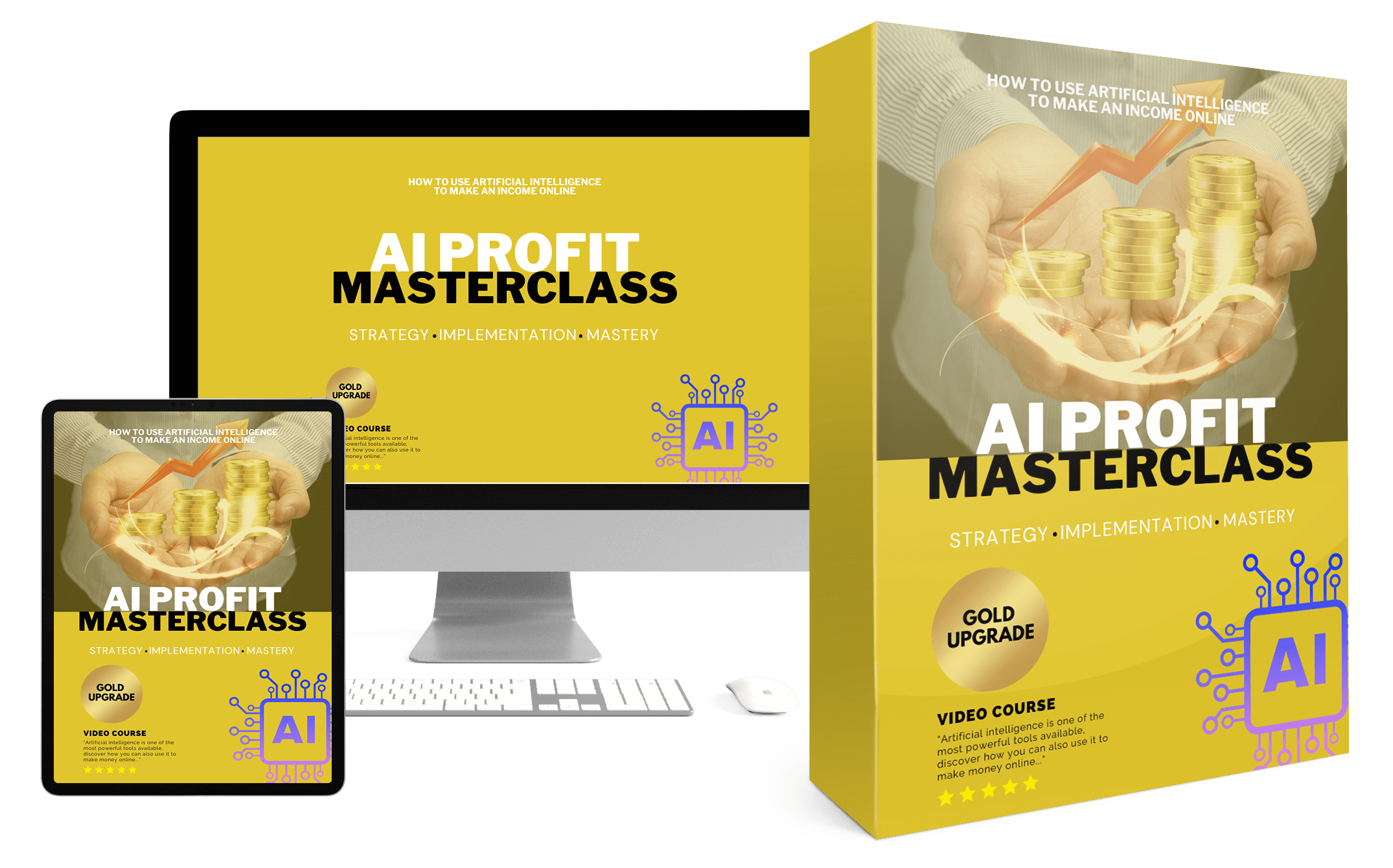 AI Profit Masterclass Bundle