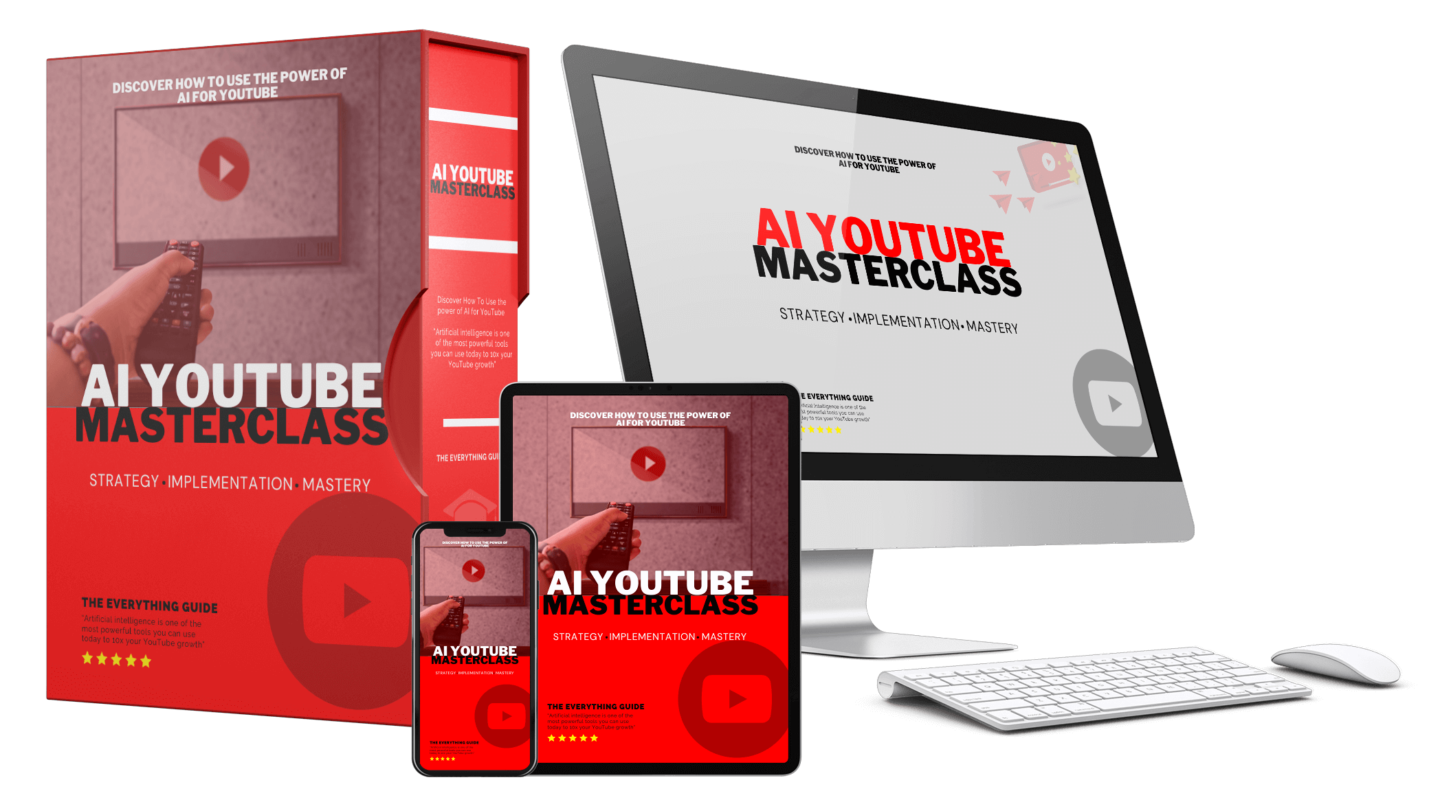 AI Youtube Masterclass Bundle