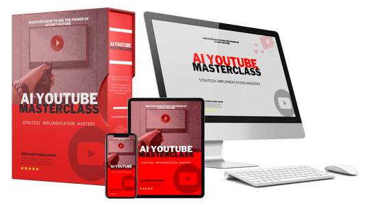 AI Youtube Masterclass Bundle