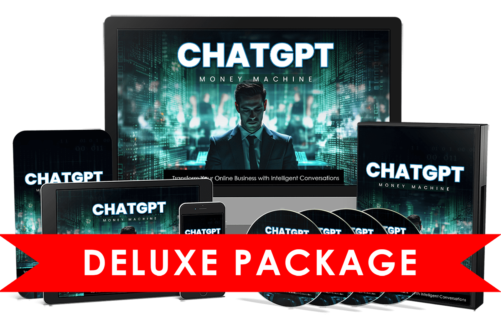 ChatGPT Money Machine Bundle